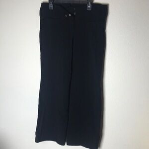 Lane Bryant yellow fit pant